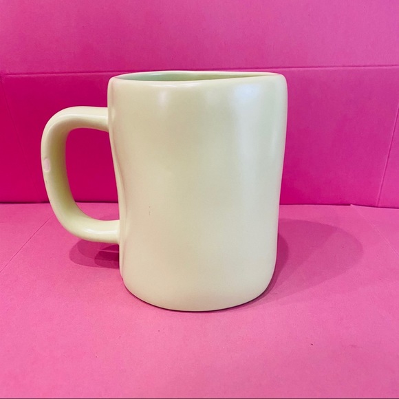 Rae Dunn Easter Green HOP INTO SPRING Mug - NEW - Picture 3 of 4